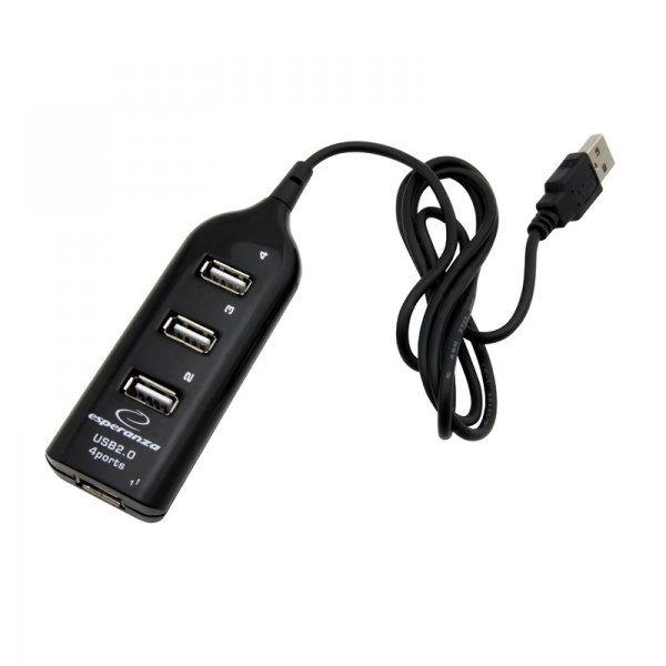 Hub USB 4 ports
