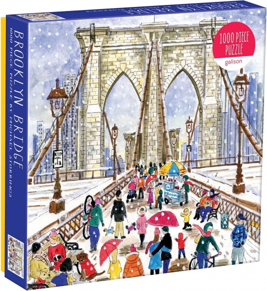 Puzzle Pont de Brooklyn 1000 pièces