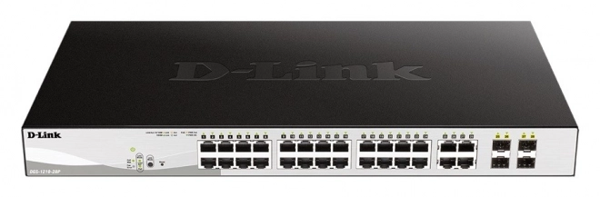 Commutateur D-Link DGS-1210-28P 24GE PoE 4SFP