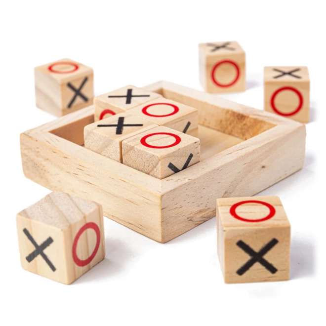Bigjigs Toys Jeu de Morpions en Bois