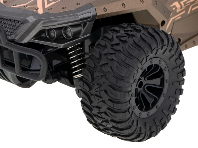 Voiture RC de course tout-terrain