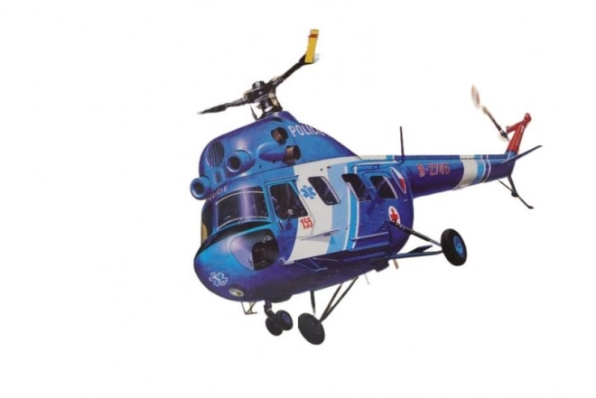 Hélicoptère Mi 2 - Police 1:48