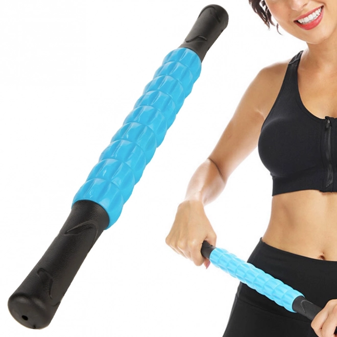 Rouleau de massage 360 pour le dos et les jambes, soulagement des douleurs dorsales