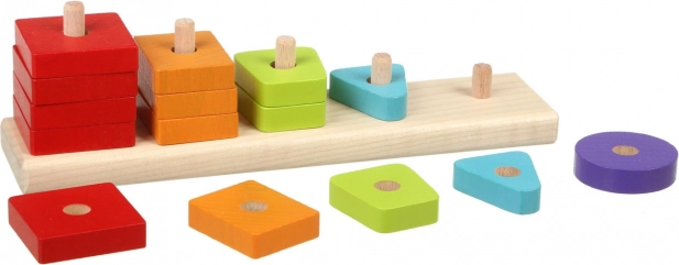 Apprend à distinguer les formes et les couleurs