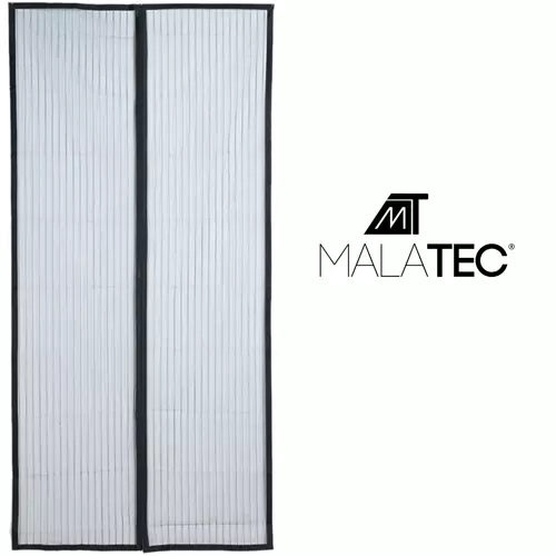 Moustiquaire auto-fermant pour porte - 100 x 210 cm