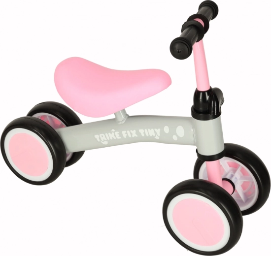 Stabilité à quatre roues pour les premiers pas à vélo