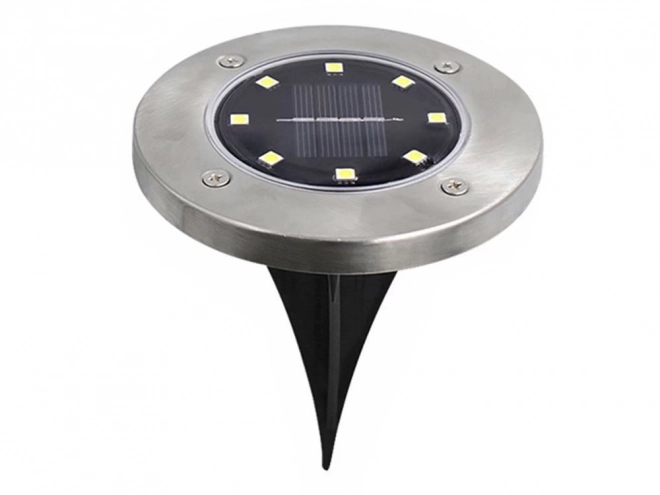 Lampes solaires de jardin avec capteur crépusculaire automatique ensemble de 4 pièces