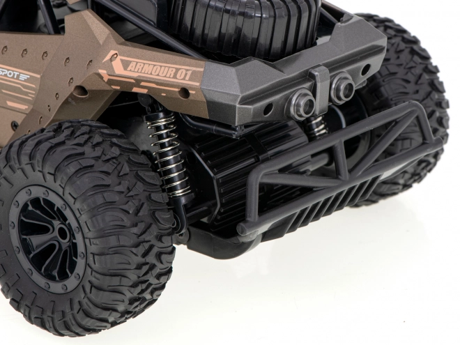 Voiture RC de course tout-terrain