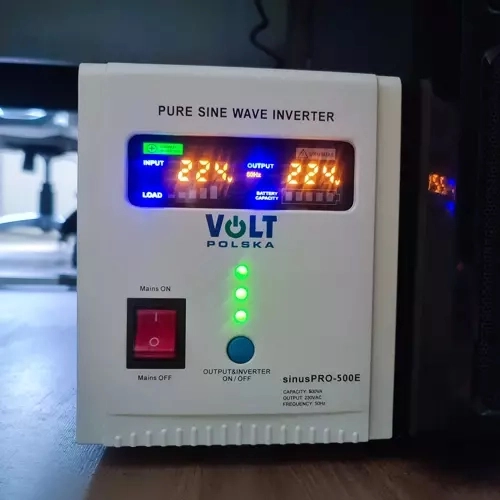 Source d'alimentation de secours Volt Polska sinusPRO-500E