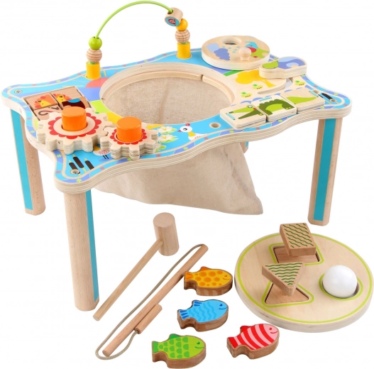 Pêche magnétique avec sac de rangement