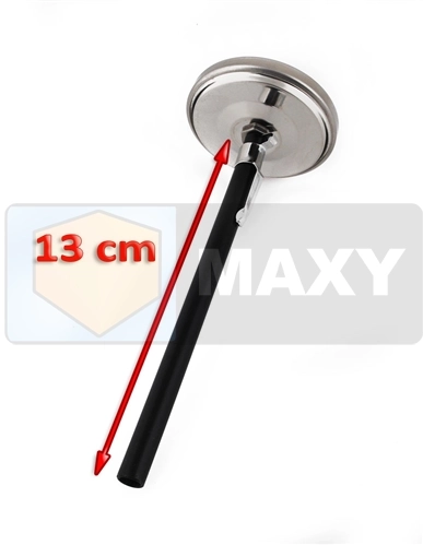 Thermomètre de cuisson d'asphalte