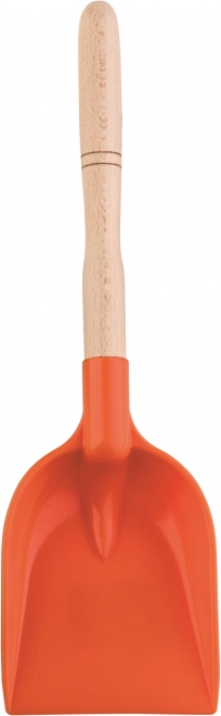 Androni pelle avec manche en bois longueur 34 cm – Rouge
