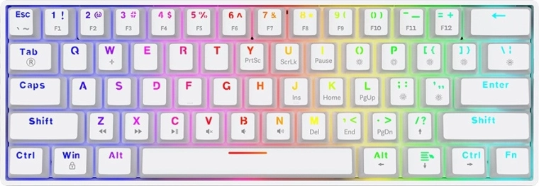 Rétroéclairage RGB et logiciel