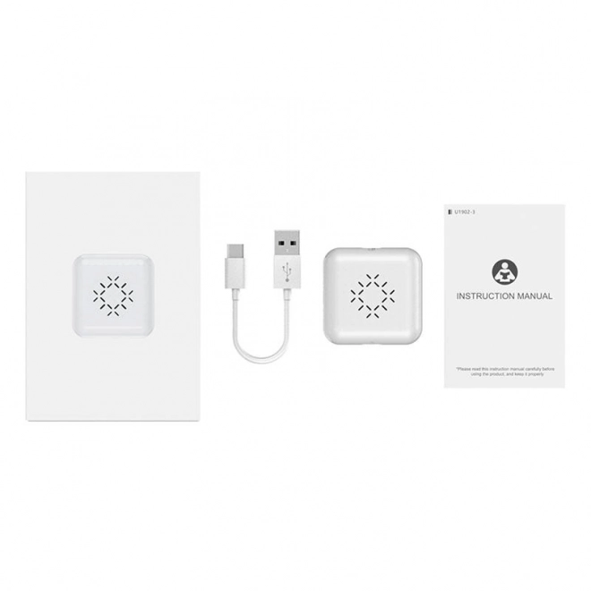 Adaptateur sans fil pour CarPlay blanc