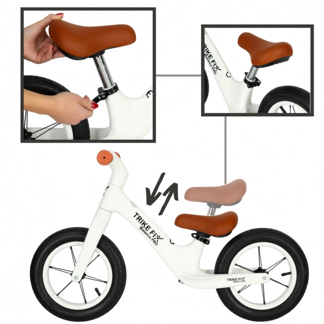 Draisienne Trike Fix Balance Pro blanche