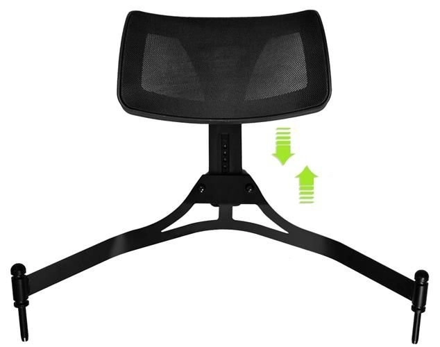 Chaise cosmétique pliable avec appuie-tête Beautylushh