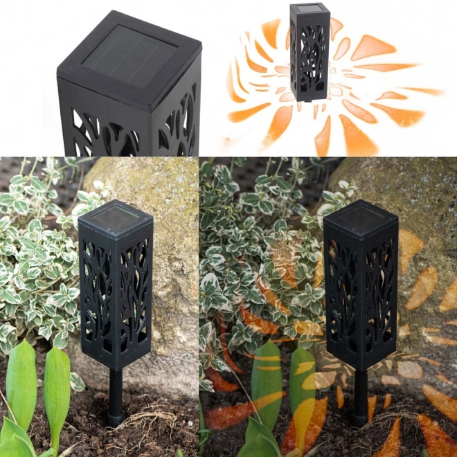 Lampes de jardin décoratives solaires 4 pièces