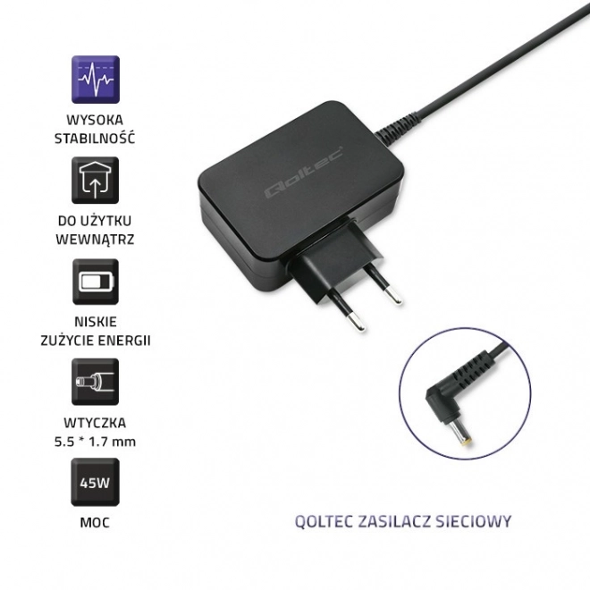 Adaptateur secteur pour Acer 45W 19V 2.37A