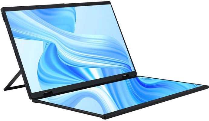 Connexion facile : 2× USB‑C et 2× mini HDMI