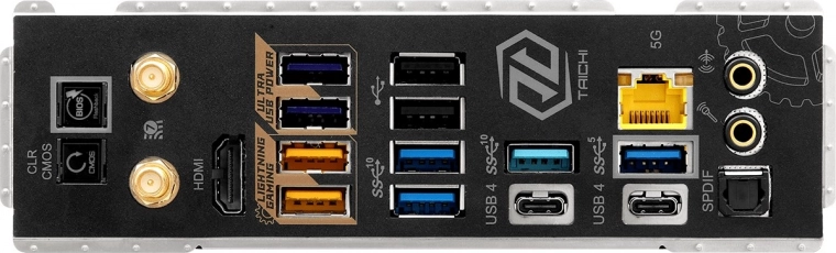 USB4 type C et LAN 5GbE pour une connectivité maximale