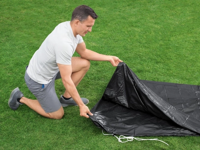 Bâche de protection Bestway pour piscine 396 cm