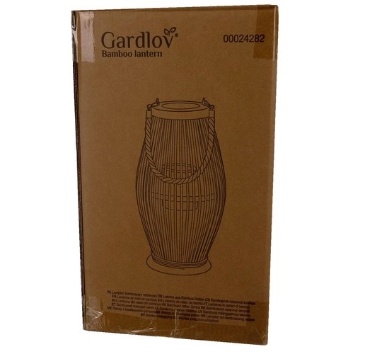 Lanterne en bambou Gardlov