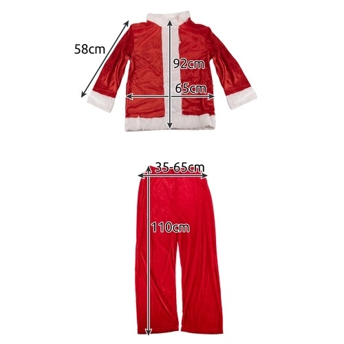 Costume Père Noël Malatec 22682