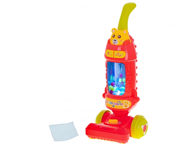 Aspirateur interactif pour enfants avec son Raspberry