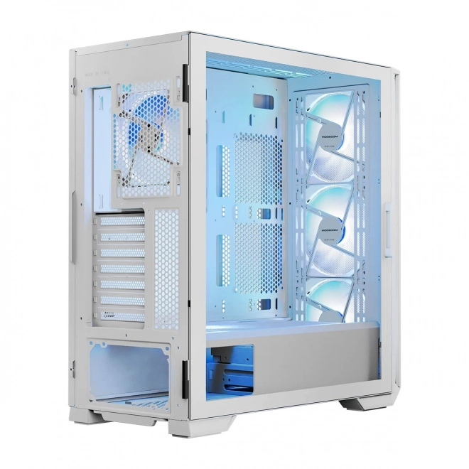 Boîtier d'ordinateur Horizon ARGB Flow Midi Blanc