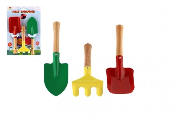 Ensemble d'outils de jardinage pour enfants 3 pcs