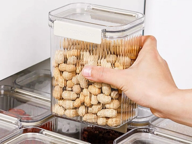 Set de récipients alimentaires avec joint