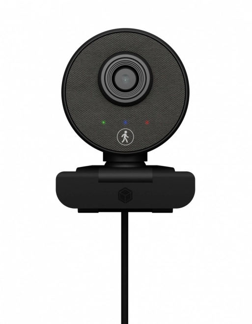 Webcaméra ICY BOX IB-CAM501-HD avec microphone et fonction de suivi