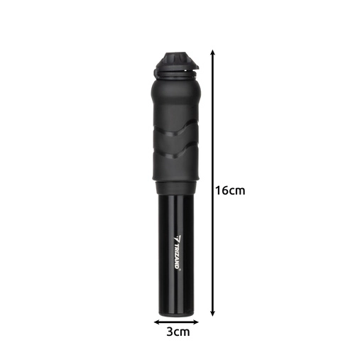 Pompe à vélo manuelle avec support Trizand