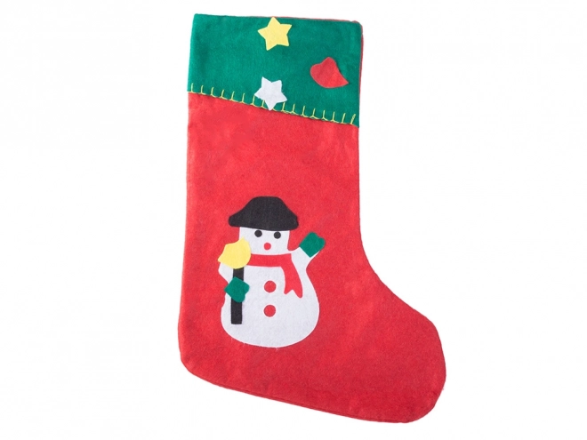 Chaussette décorative de Noël pour cadeaux