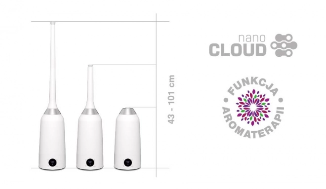 Humidificateur ultrasonique Eldom avec fonction aromathérapie
