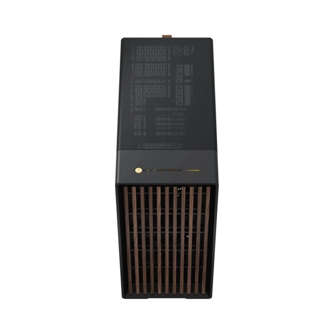 Boîtier d'ordinateur North XL RC Charcoal Black TG Dark