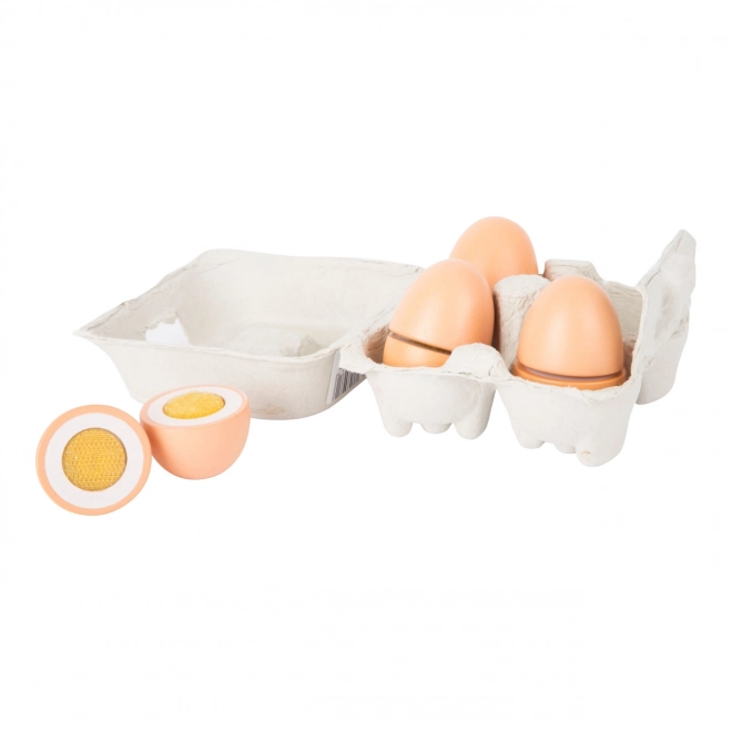 Petite boîte d'œufs en bois Small Foot