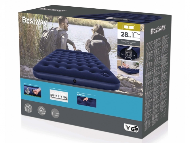 Matelas gonflable Queen avec pompe intégrée par Bestway