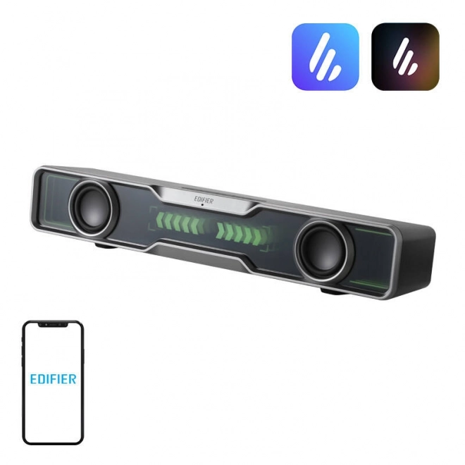 Barre de son Edifier QS30 Noir