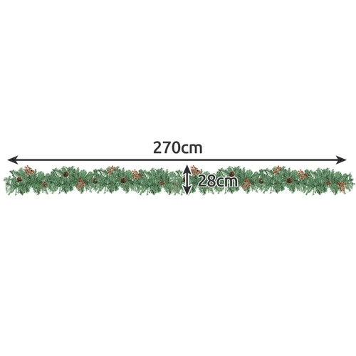 Guirlande de Noël / décoration avec lumières Ruhhy 22325