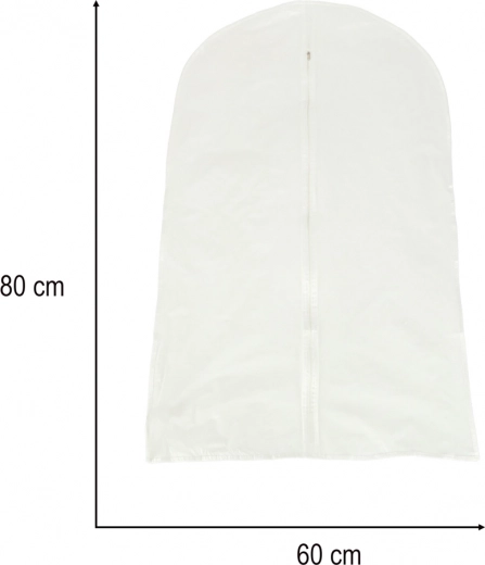 Utilisation facile grâce à la fermeture éclair