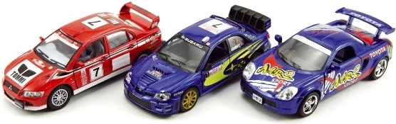 Six variantes attrayantes pour la collection