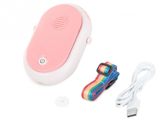 Ventilateur aromathérapique pour le cou
