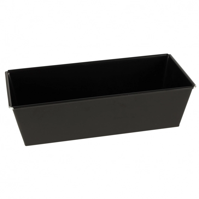 Plaque de cuisson universelle avec texture 25 cm x 11 cm x 7,5 cm noir