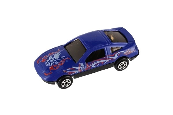 Modèle de voiture en métal 7 cm - mélange varié