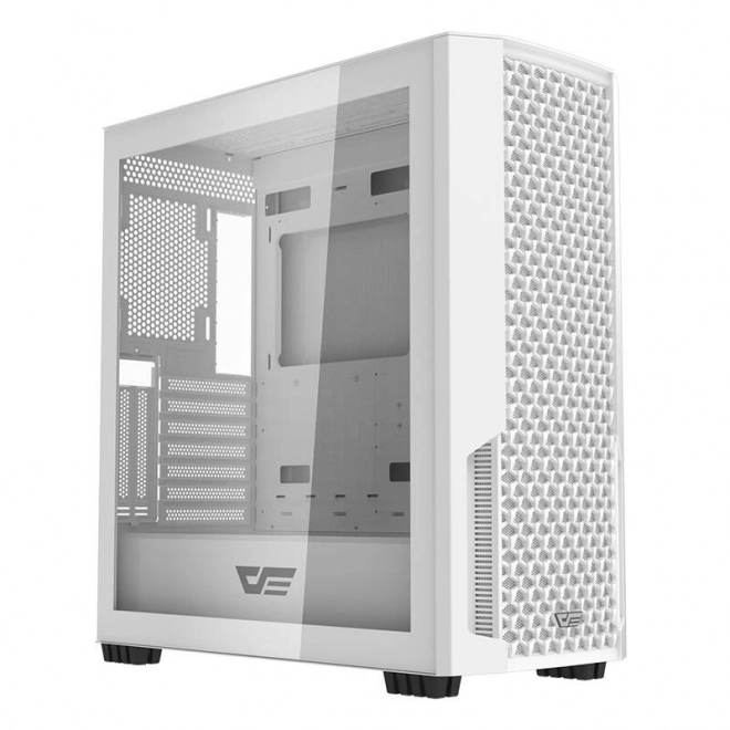 Boîtier d'ordinateur Darkflash blanc