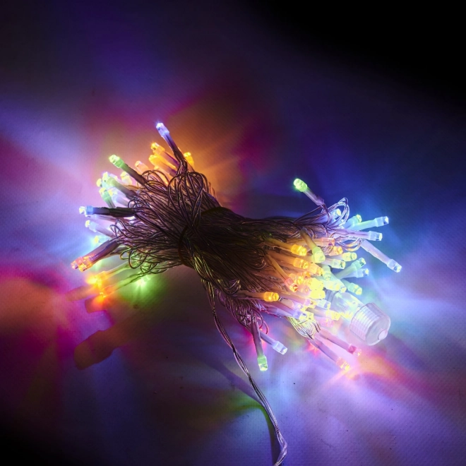 Guirlande LED de Noël avec télécommande 10m