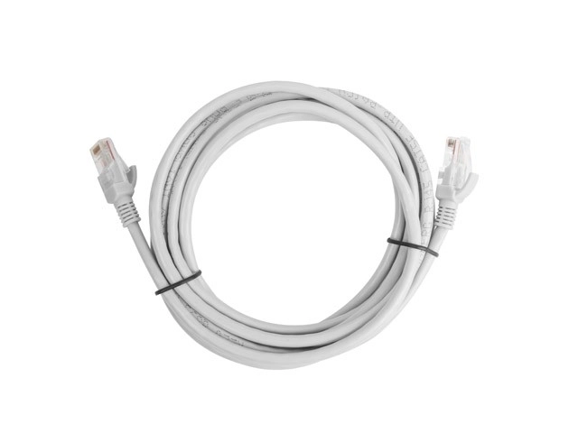 Patchcord catégorie 6 UTP 3m gris