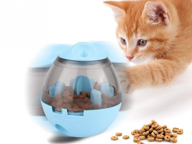 Balle interactive ralentissante pour chiens