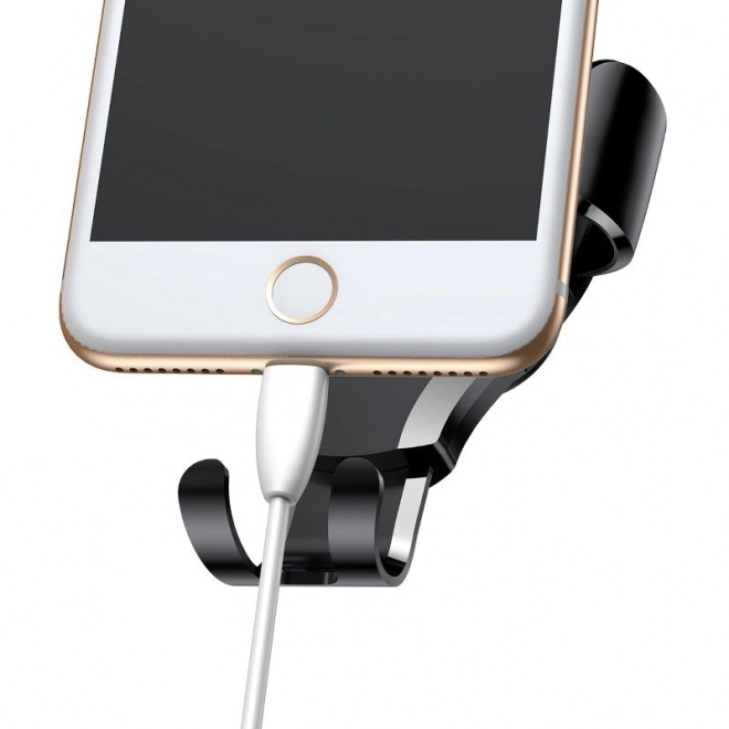 Support de téléphone pour voiture Baseus Osculum rouge